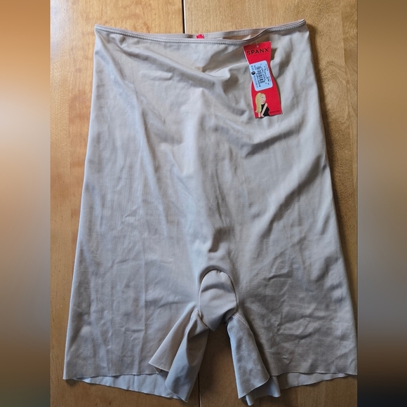 Spanx Women's Tan tummy To Thigh Shapewear XL NWT - Picture 2 of 6